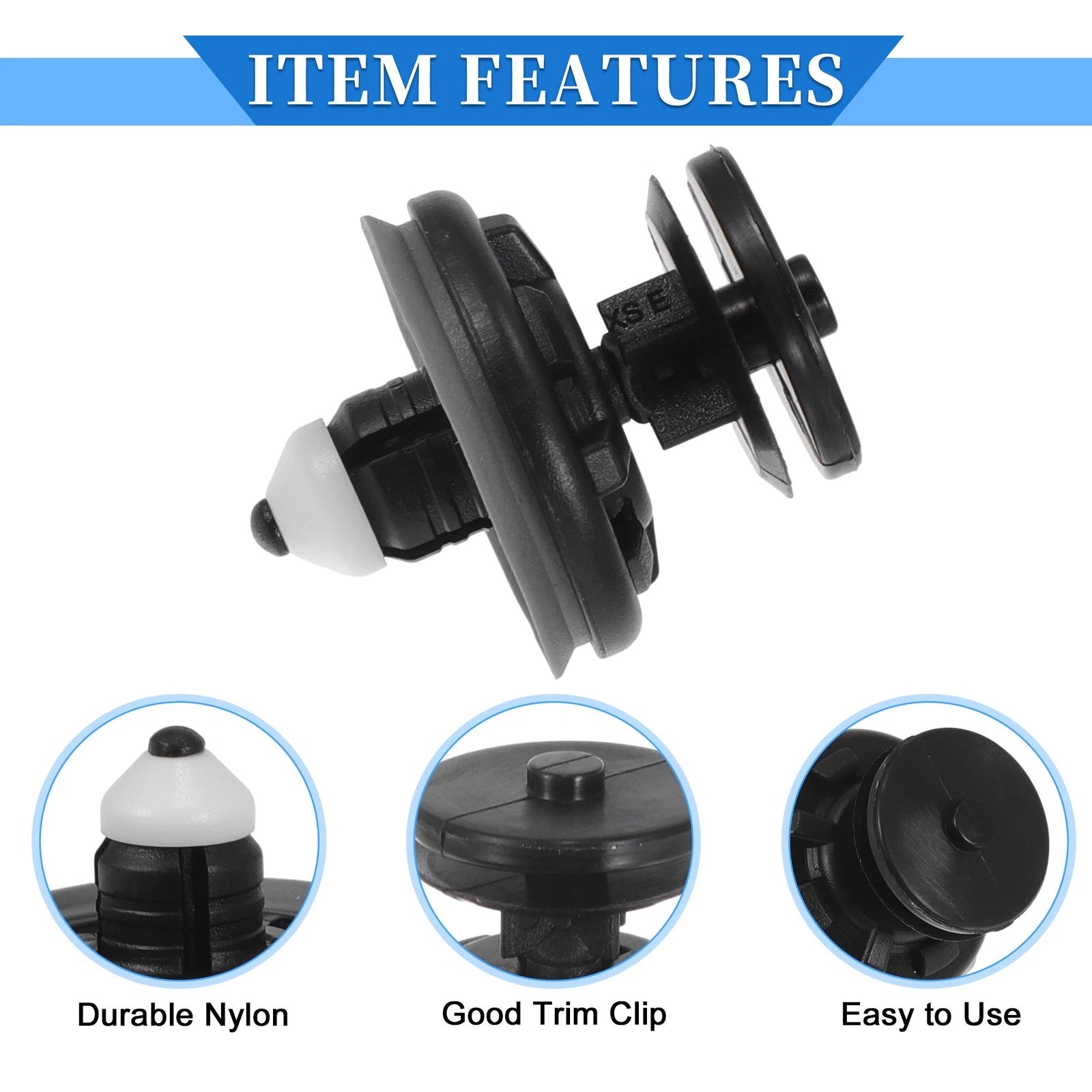 15 Pcs Door Panel Trim Retainer Clip for Audi TT Quattro (2008–2015)