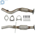 Rear Catalytic Converter for Chevrolet Cruze 1.4L (2011–2016) Turbo