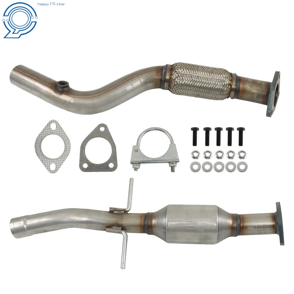 Rear Catalytic Converter for Chevrolet Cruze 1.4L (2011–2016) Turbo
