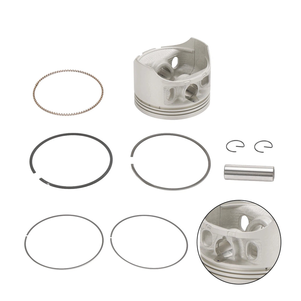 Piston Ring Rebuild Kit Std Bore 78.5mm for Honda Rancher TRX350FE TE (2000–2006)