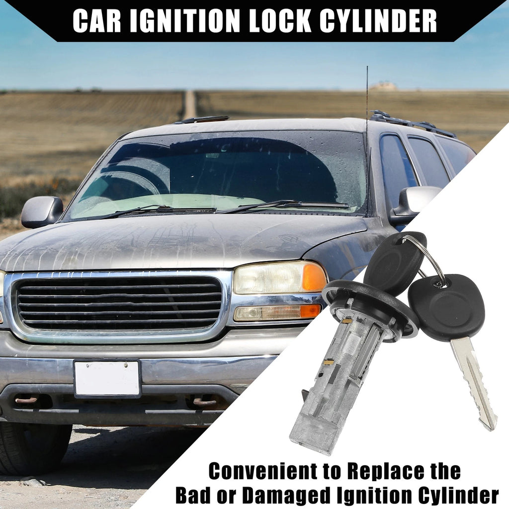 Ignition Lock Switch Cylinder for GMC Yukon, Sierra, Chevy Silverado (2007–2014)