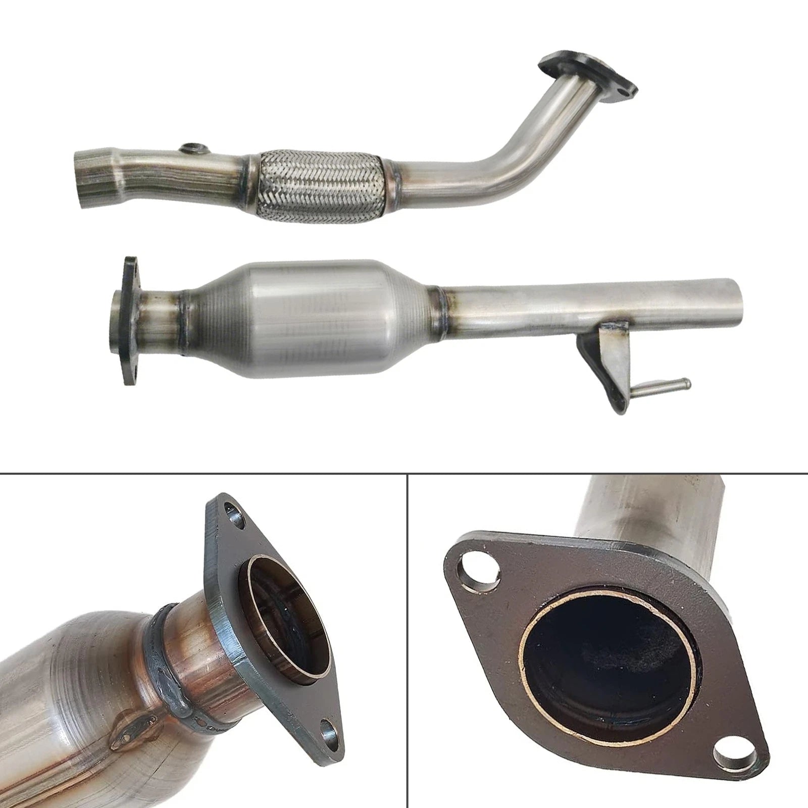 Rear Catalytic Converter for Toyota Camry Solara (2002–2006) L4 2.4L