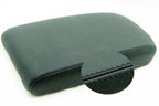 Center Console Armrest Cover for Nissan Maxima (2009–2014) Black Synthetic Leather