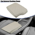 Armrest Cushion Cover for Hyundai Palisade (2020–2022) Beige Faux Leather