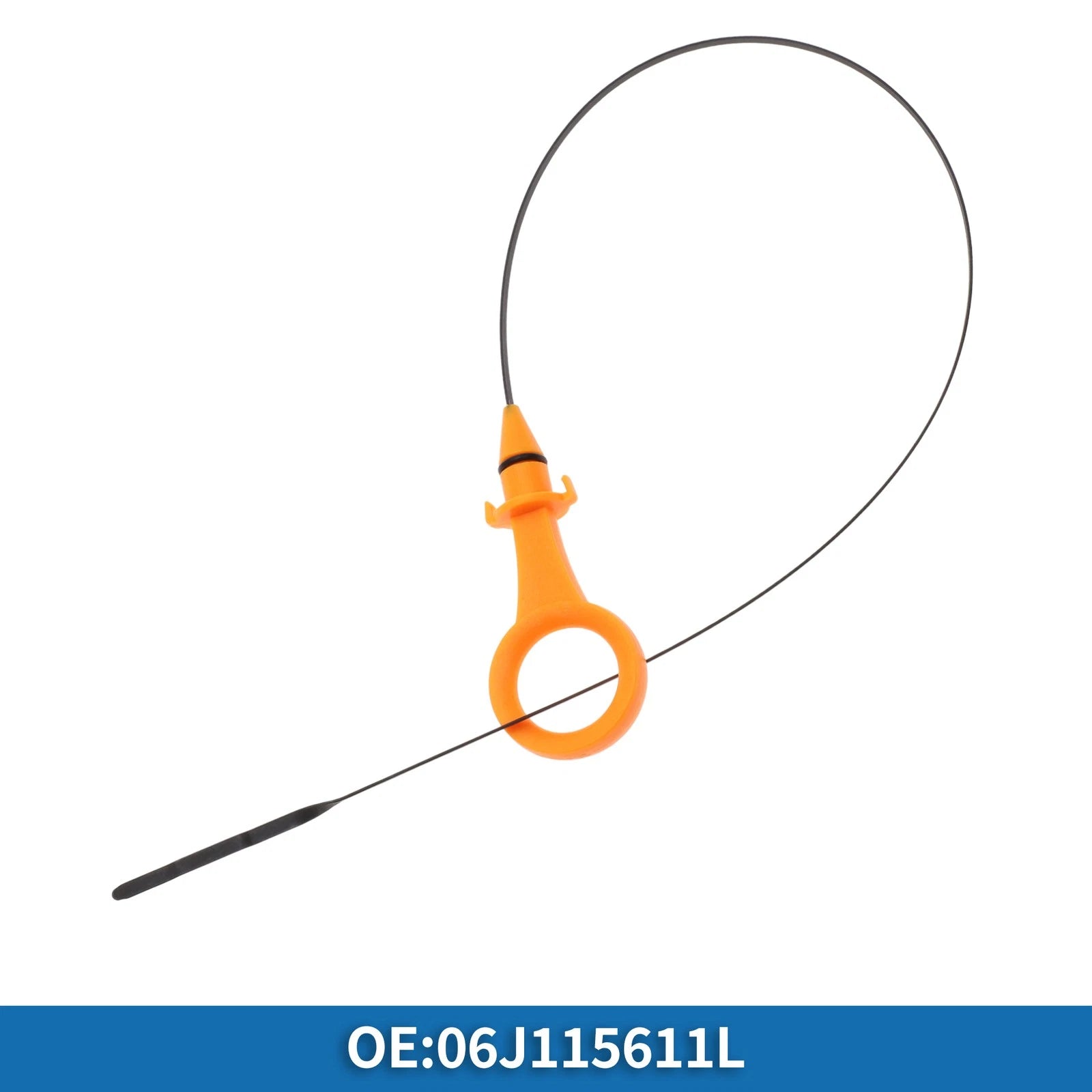 Engine Oil Dipstick No. 06J115611L for Audi A3 (2009–2013), Q3 (2015–2018)