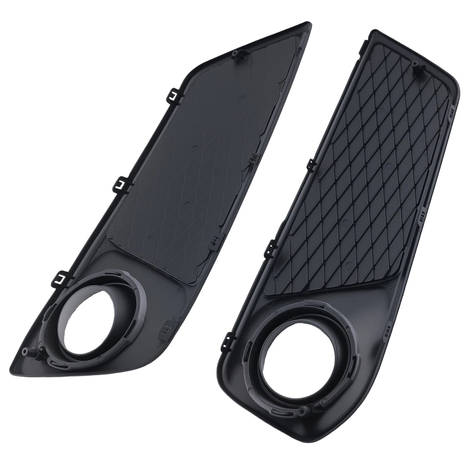 Pair Front Bumper Fog Grille Cover for Acura RDX (2013–2015) 71105TX4A11