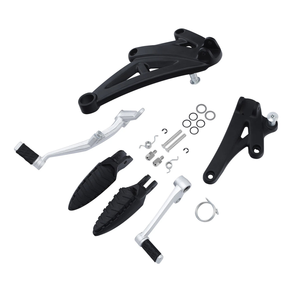Driver Foot Pegs Bracket Lever Pedal Kit for Ducati Diavel (2012–2017)