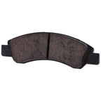 Set of 4 Front Ceramic Brake Pads for Chevrolet Silverado 1500 (2006–2019)