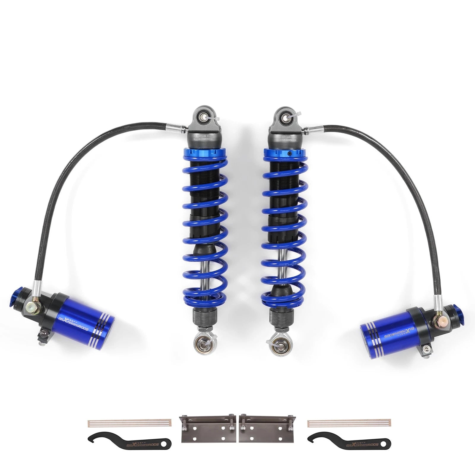 30 Level Adjustable Reservoir Rear Shock for Harley Touring Glide (2014–2024)