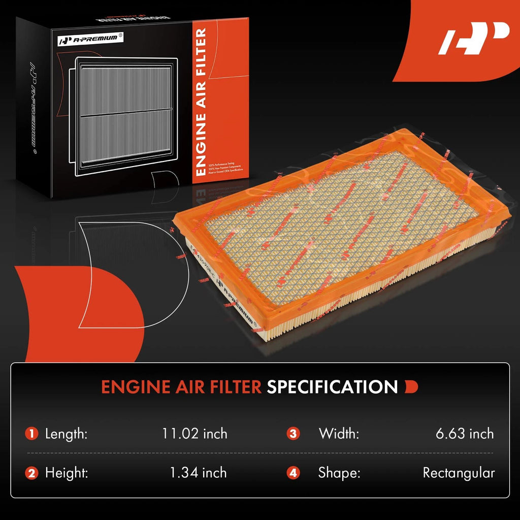 Engine Air Filter Box with Filter for Nissan Quest Altima (2004-2009)