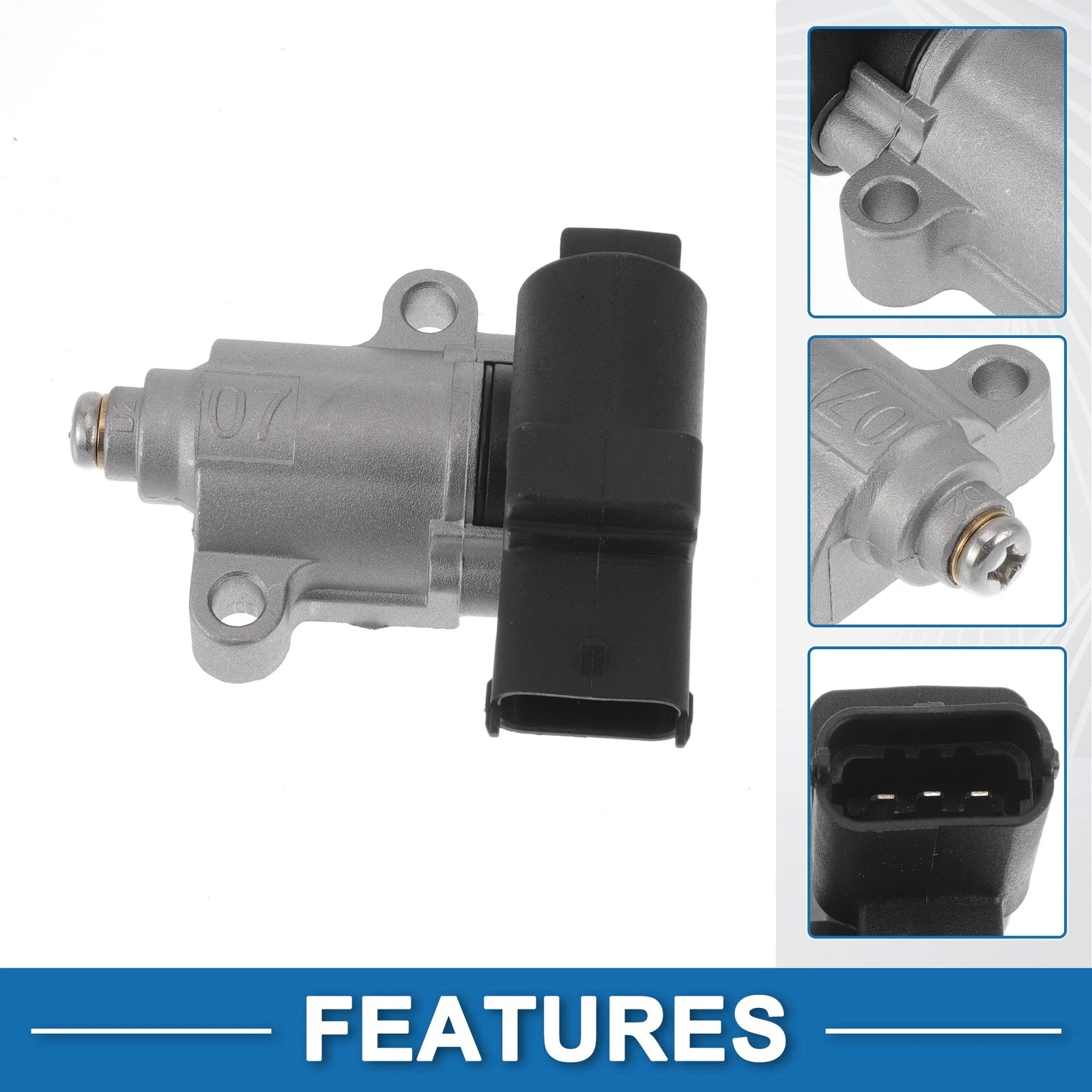 Idle Air Control Valve No. 3515002800 for Hyundai Tucson (2005–2009)