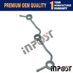 Fuel Overflow Return Pipe for Kubota D905 D1005 D1105 D1305 (No Years Specified) 16261-42502