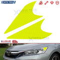 Reflective Headlamp Guard Warning Sticker for Honda Accord (2013–2017)