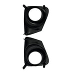Pair Front Bumper Lower Side Grill Cover for Toyota Corolla (2011–2013)
