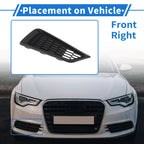 Front Right Fog Light Grill No. 71102T9AT00 for Honda City (2015–2017)