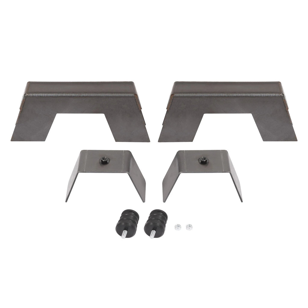 Rear Underbed C Notch Frame Kit for Chevy GMC Silverado Sierra C1500 (1988–1998)
