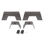 Rear Underbed C Notch Frame Kit for Chevy GMC Silverado Sierra C1500 (1988–1998)