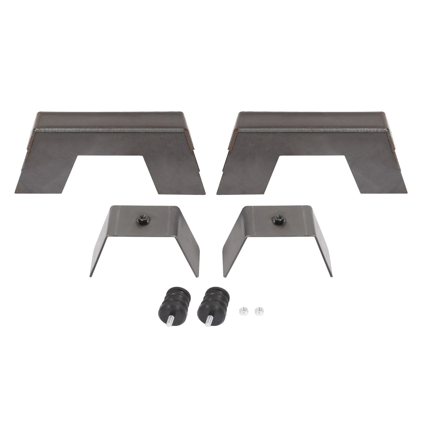 Rear Underbed C Notch Frame Kit for Chevy GMC Silverado Sierra C1500 (1988–1998)