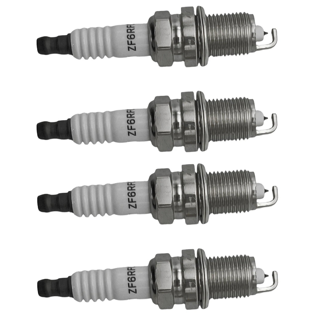 Set of 4 Iridium Platinum Spark Plugs for Dodge Caliber (2008–2010)