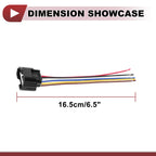 Wiring Harness 6 Pin 18 Gauge for Hyundai EQUUS Ultimate (2014-2016)