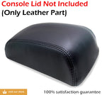 Center Console Armrest Cover for Nissan Maxima (1997–1999) Black Leather