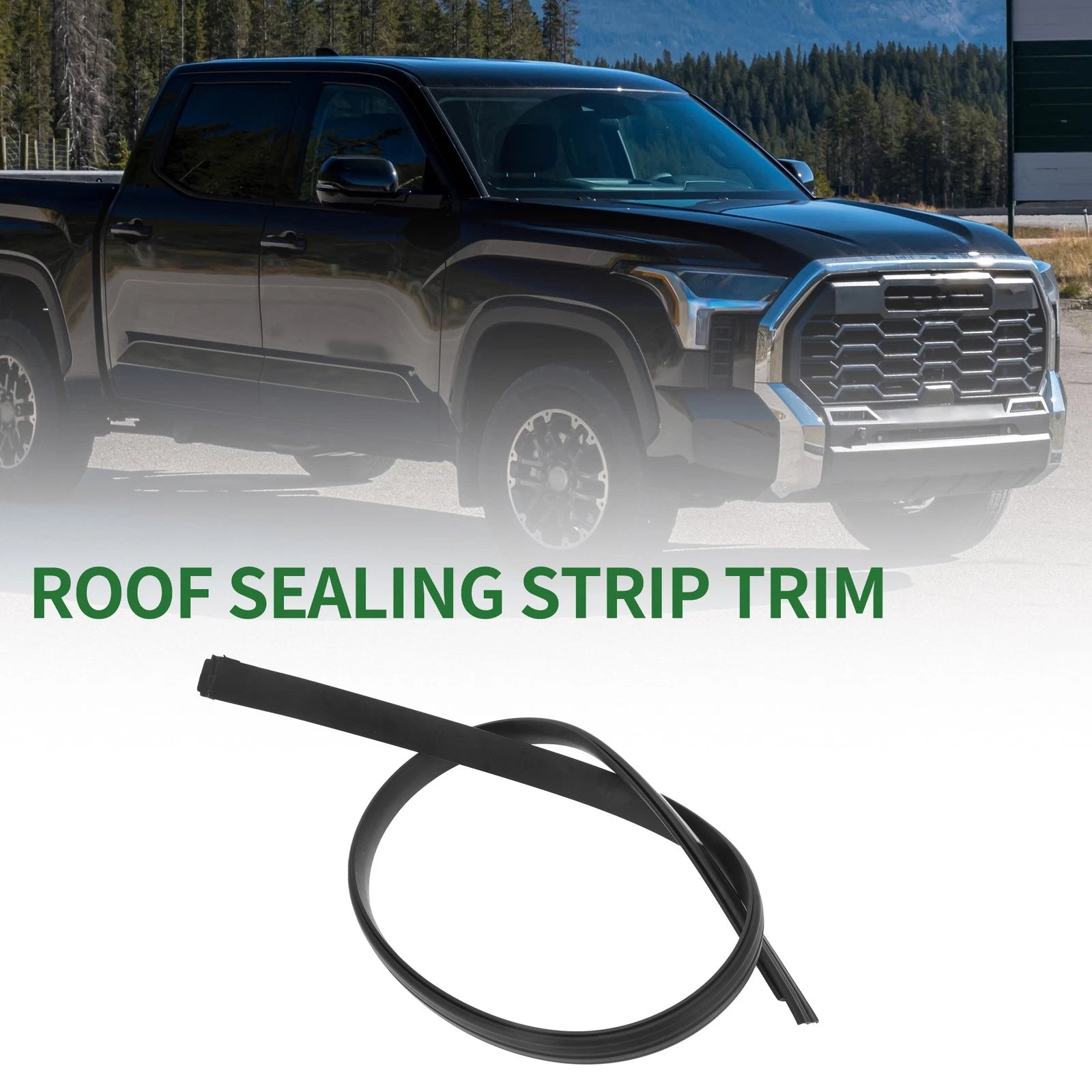 Left Roof Sealing Strip Sunroof Trim No. 755520C050 for Toyota Tundra (2007–2021)