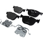 Set of 4 NAO Brake Pads for BMW X4 (2016–2018)