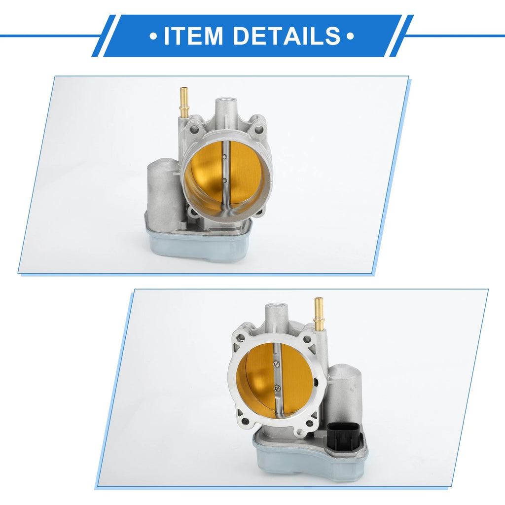 Throttle Body Actuator No.12568580 for Chevy Colorado Trailblazer Impala (2004–2012)