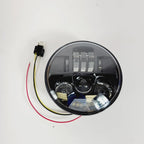 Custom Dynamics PB-575-B True Black ProBEAM 5 3/4" LED Headlight for Harley-Davidson