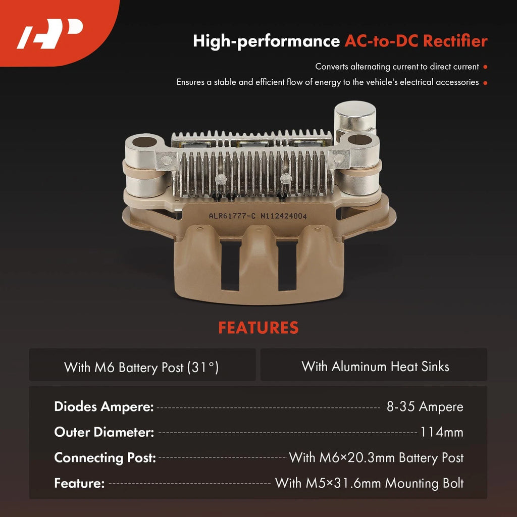 Alternator Rectifier Diode for Nissan Pathfinder
