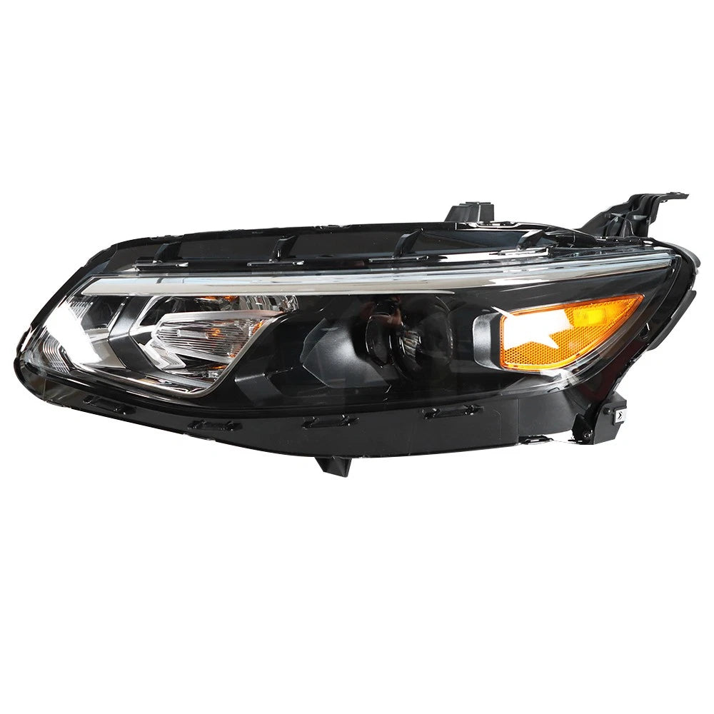 Headlight for Chevy Malibu (2016–2018) Driver Left Side Halogen