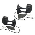 Pair Power Folding Extendable Towing Mirrors FO1321227 for Ford F-250 F-350 (2017–2022)