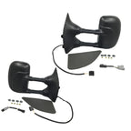 Pair Power Folding Extendable Towing Mirrors FO1321227 for Ford F-250 F-350 (2017–2022)