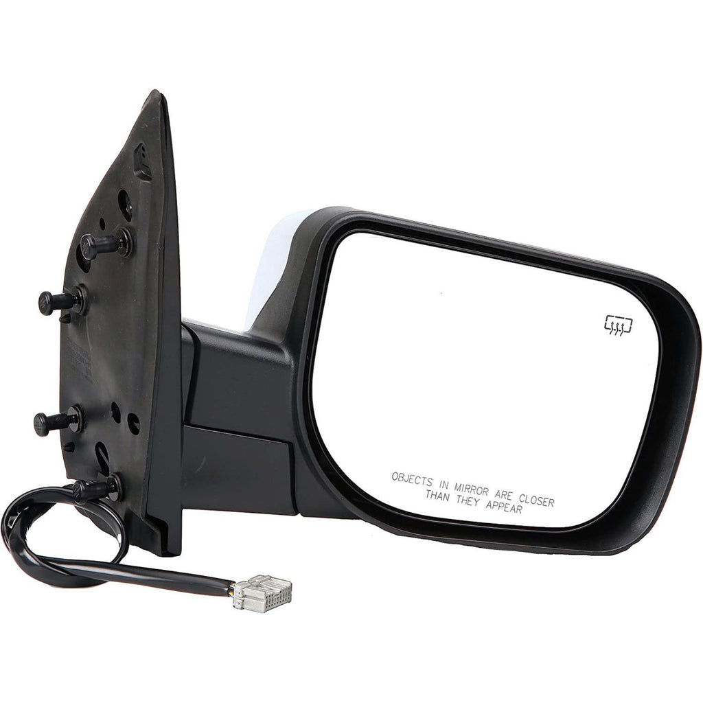 Passenger Right Side Mirror for Nissan Titan Armada (2005–2014)