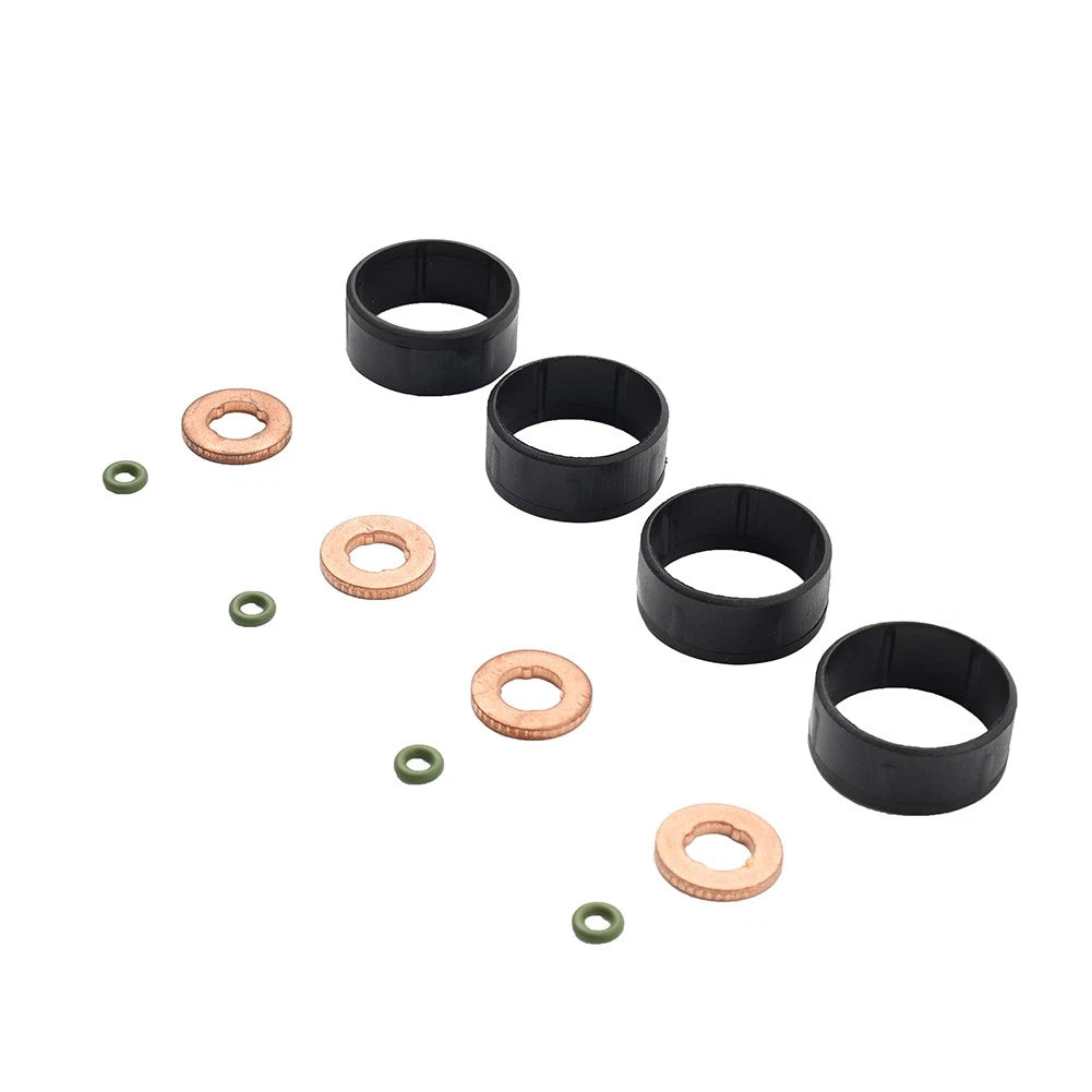 Fuel Injector Seal, Washer, O-ring Set for Ford Fiesta Fusion (2002–2012)