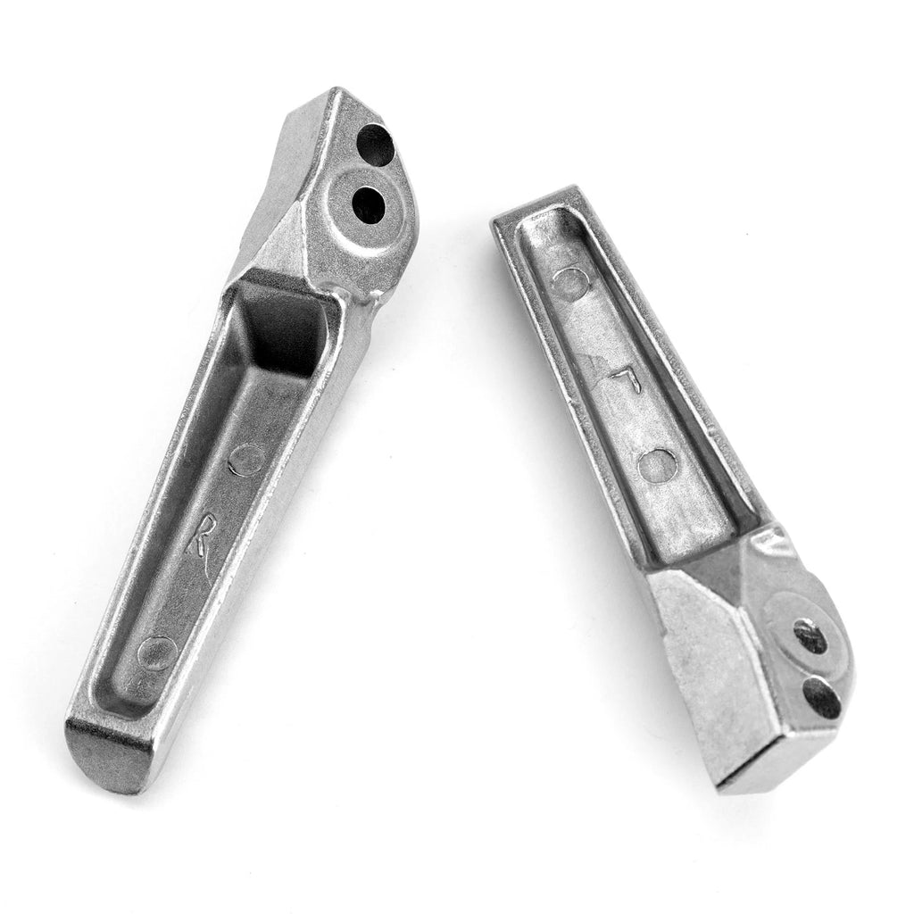 Rear Foot Peg Footrest for Honda CBR600F CBR900RR CBR929 CBR954 CB400 (1991–2009)