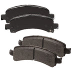Brake Disc Rotor & Pad Kit for Chevy Express 2500/3500 (2003–2020)