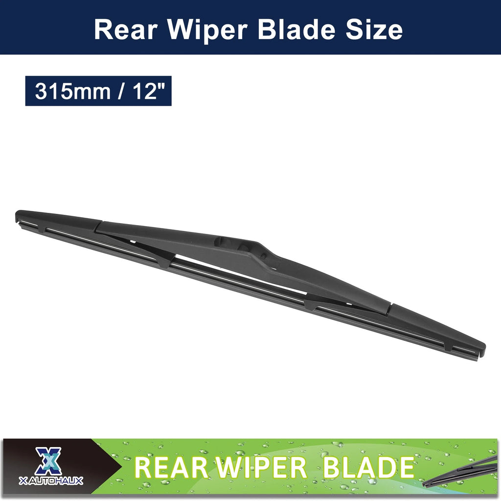Rear Windshield Wiper Blade for Kia Sportage (2010–2016) & Hyundai Tucson (2010–2015)