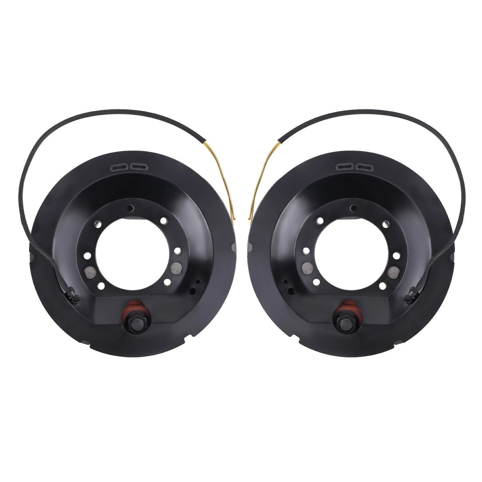 12-1/4" x 3-3/8" 2xElectric Trailer Backing Plate Brake For Trailer Axle 23-451