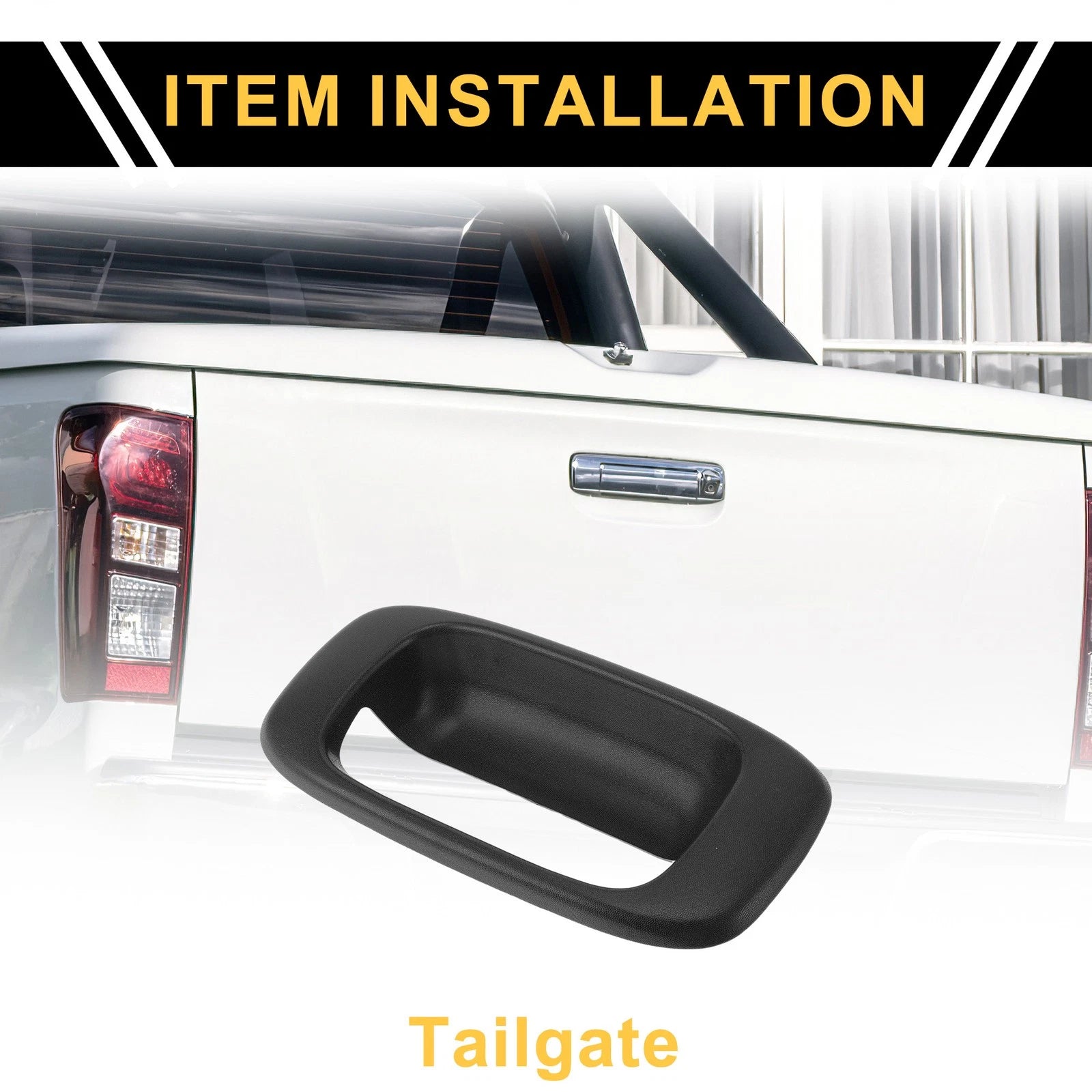 Liftgate Latch Tailgate Handle for Chevrolet Silverado 1500 Classic (2007)