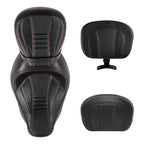 Low-Profile Backrests for Harley CVO Road Glide (2009–2023)