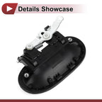 Car Exterior Door Handle for Hyundai Accent (2010–2017) No. 8265022000 Black ABS