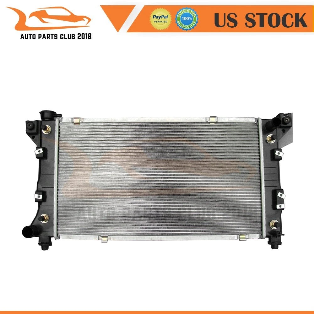 Aluminum Radiator for Chrysler Grand Voyager 2000 (3.0L, fits 1862)