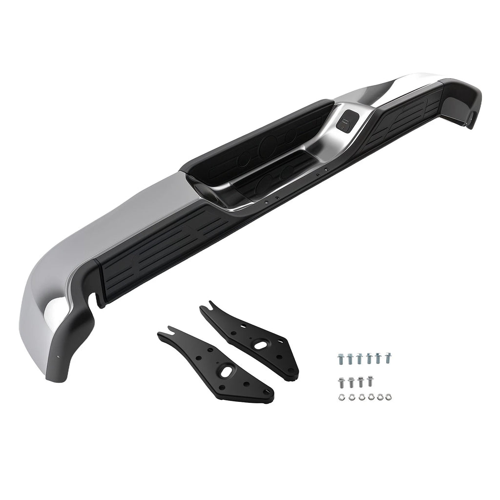 Rear Bumper Assembly for Toyota Tacoma (2005–2015) 816900C010 Chrome Steel