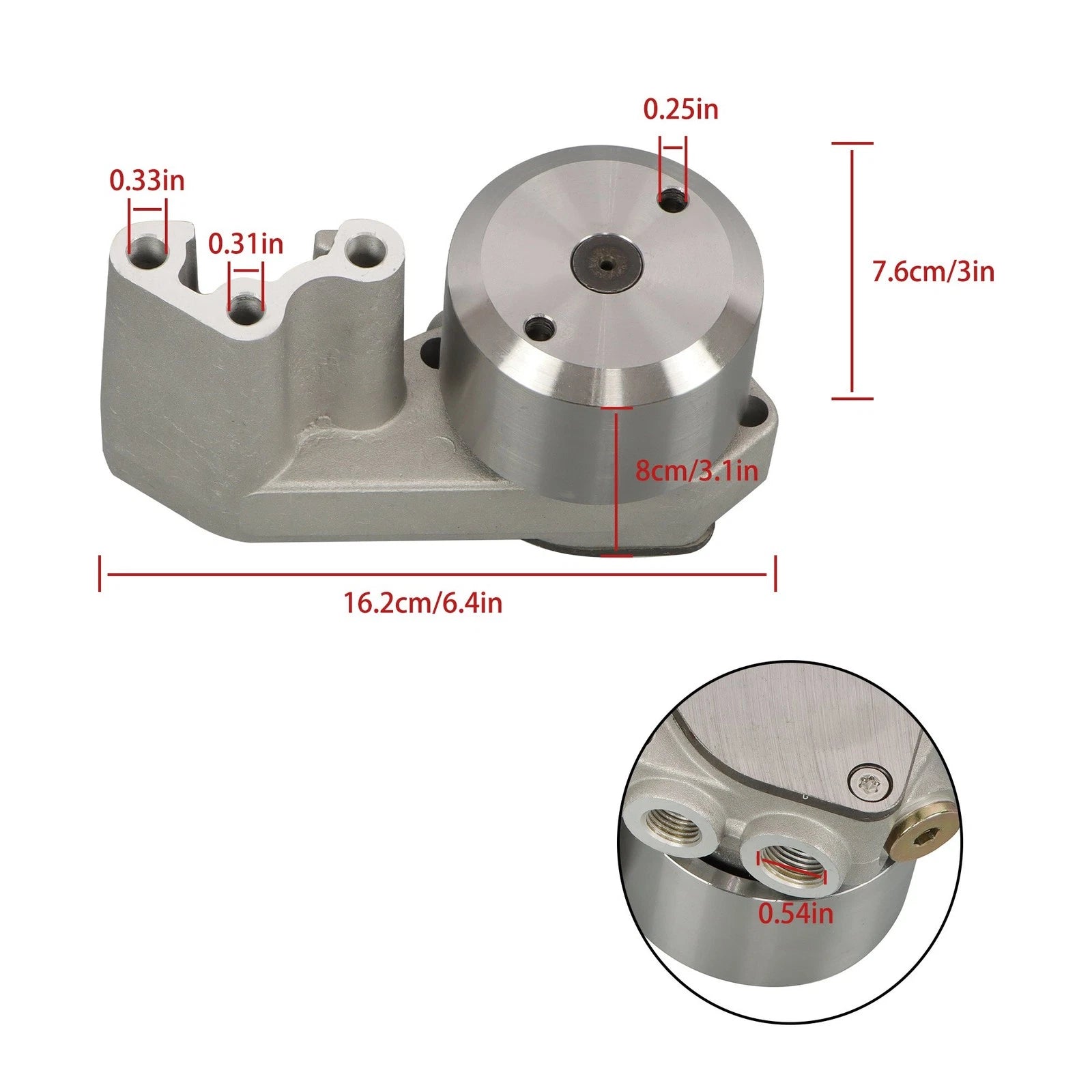 Fuel Feed Pump for Volvo BL60 BL70 EC140B EC180B (2000-2023)