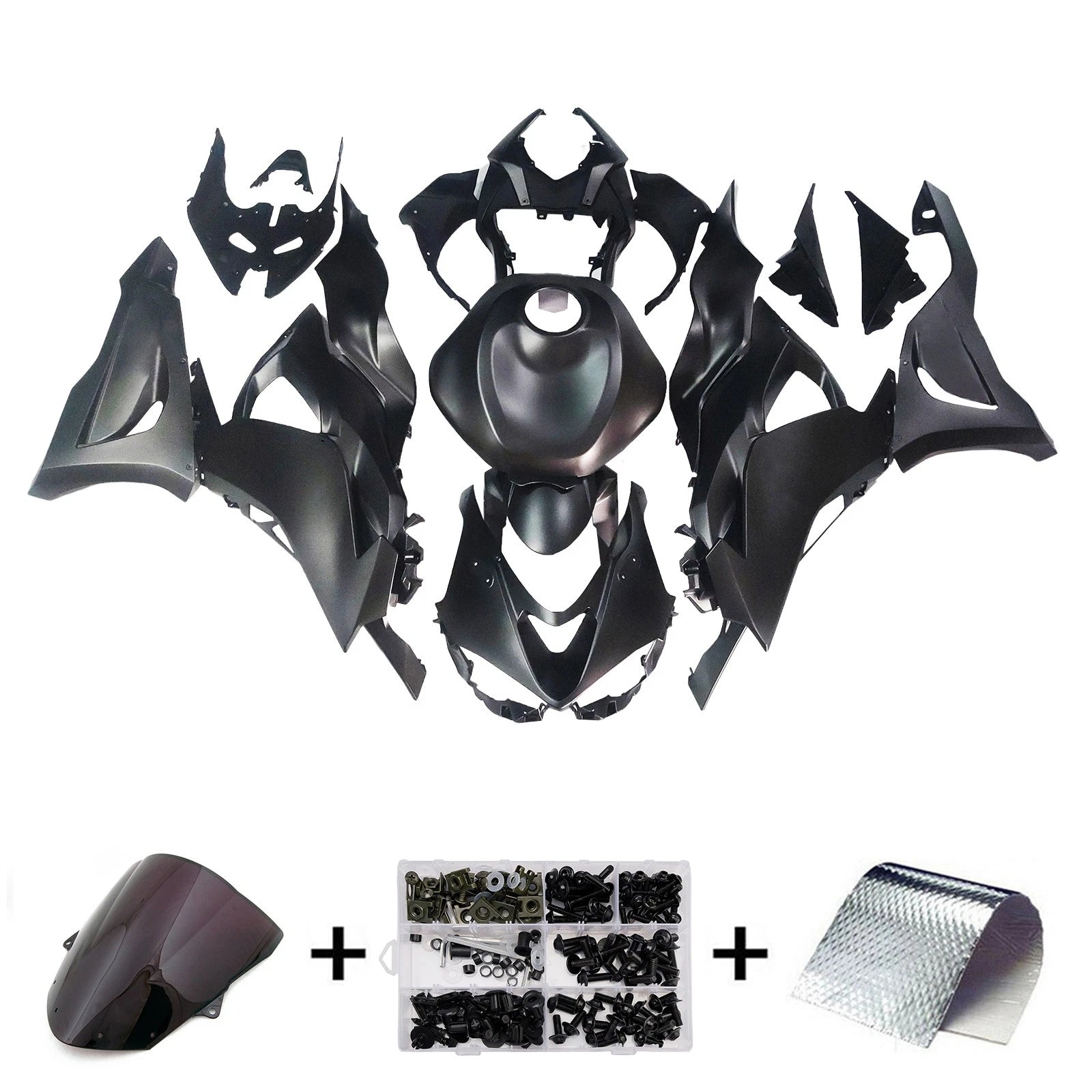 Injection Fairing Kit for Kawasaki ZX-6R (2024–2026) 25
