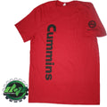 Cummins Diesel Truck Shirt for 4X4 (Red, Large)
