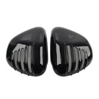 Gloss Black Left Right Battery Side Covers for T100 (2017-2023)