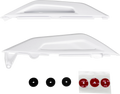 Acerbis Side Panels Lower Hon White for Honda CRF250R & CRF450R-S (2022–2024)