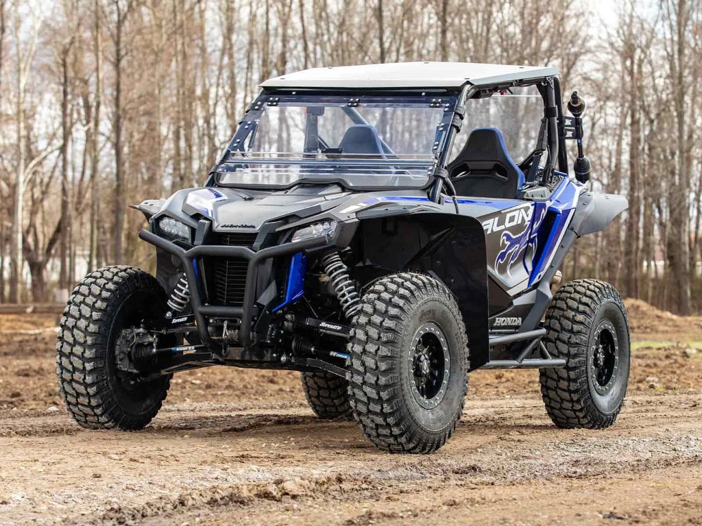 1.5" Offset High Clearance Boxed A-Arms for Honda Talon 1000X (2019–2023)